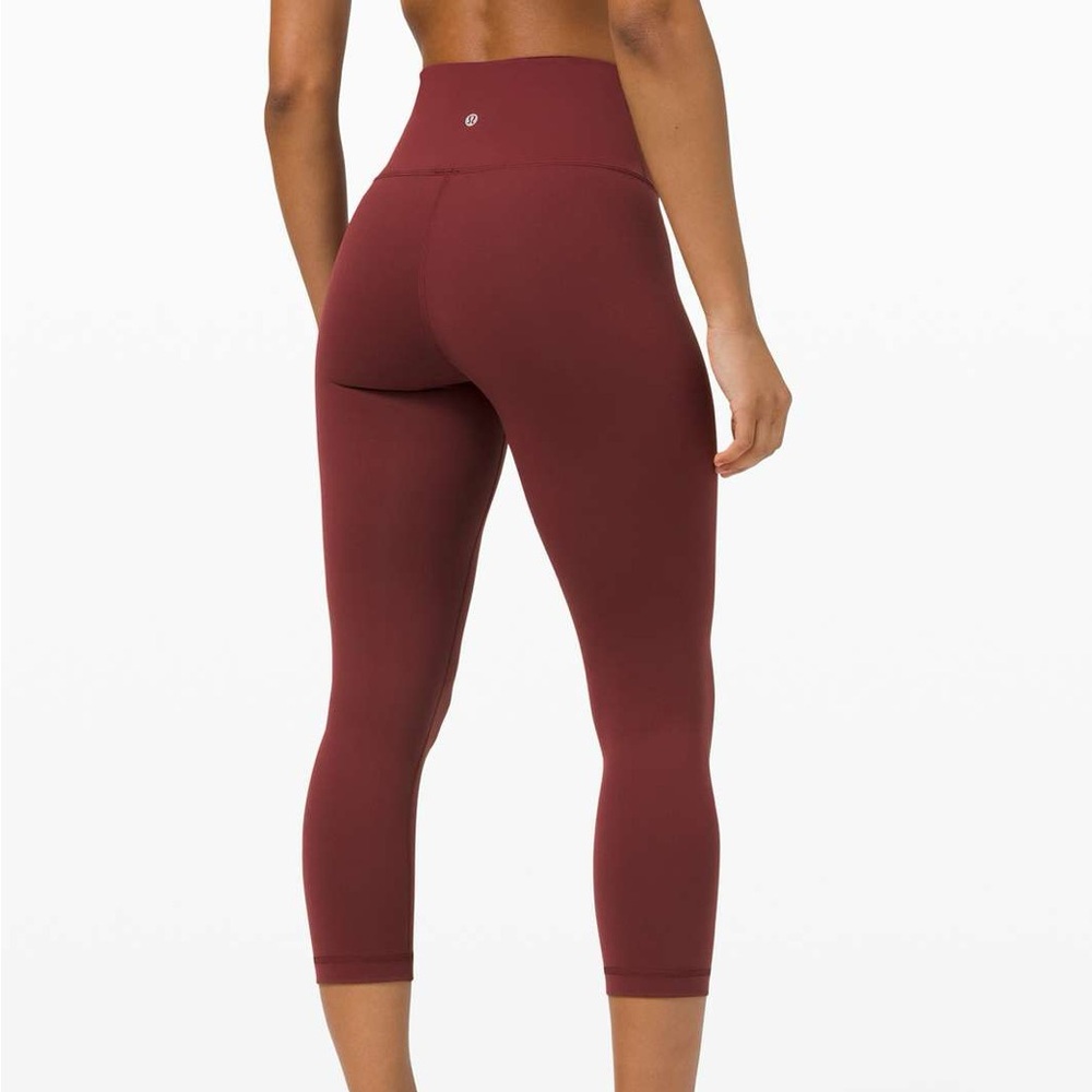 Lululemon Wunder Train High-Rise Crop 21"